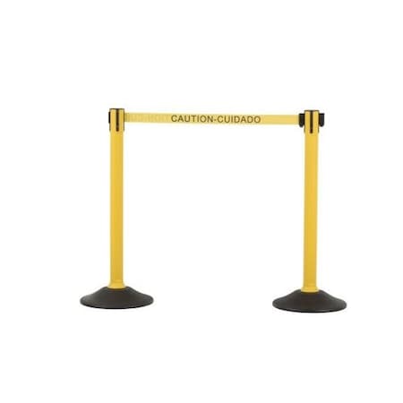 Accuform RETRACTABLE BELT STANCHION POST BELT PRT108 PRT108